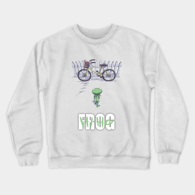 FROG Crewneck Sweatshirt by otisframpton